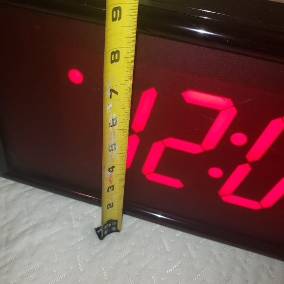 LARGE - Digital Countdown Wall Clock - Picture 5 of 10